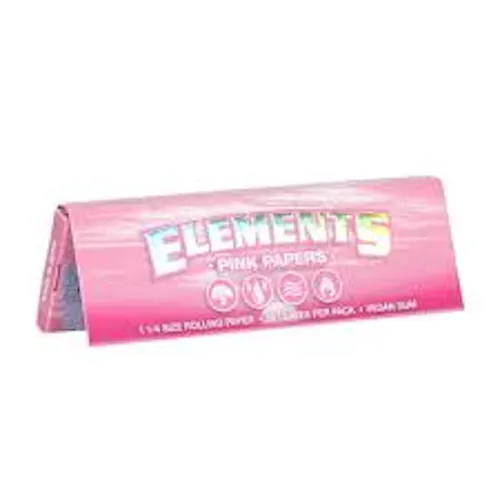 Elements Papers King Size Slim Pink-1