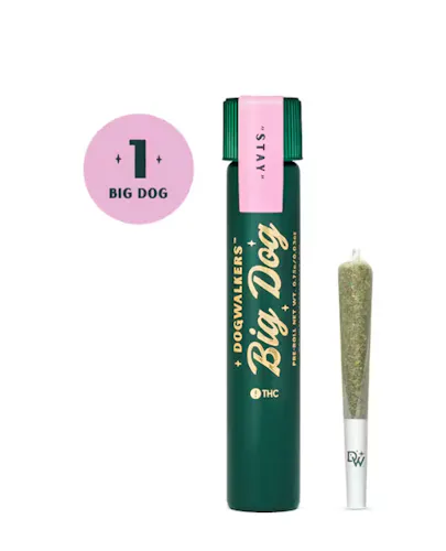 Dogwalkers – Pre-Roll – Blue Zashimi – 0.75g-1