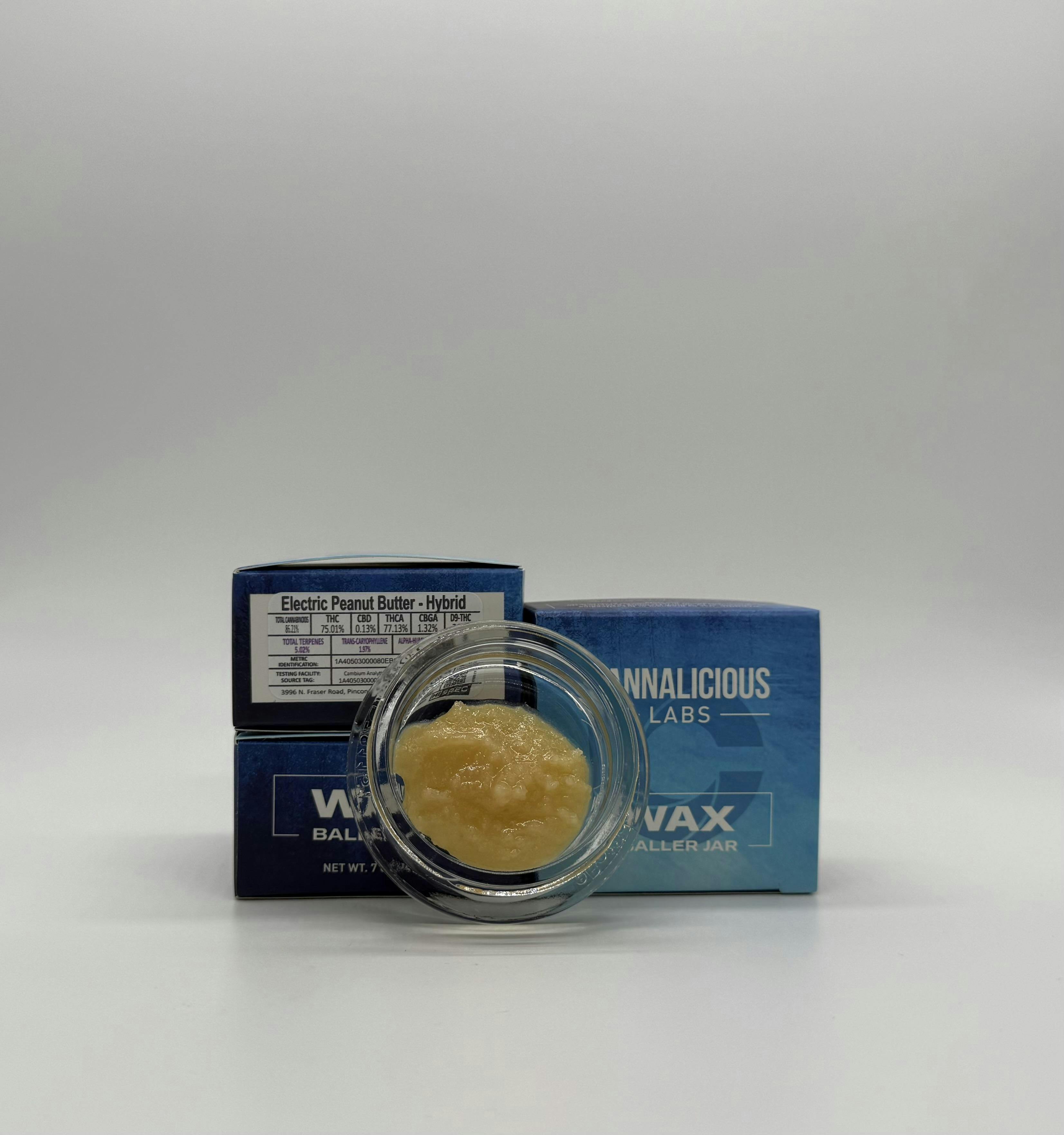 Cannalicious Labs | Live Resin - 7g - Electric Peanut Butter