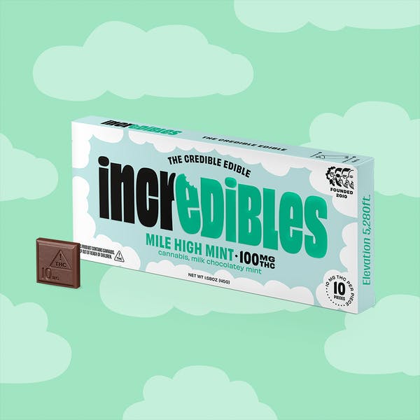 Incredibles Mile High Mint Bar
