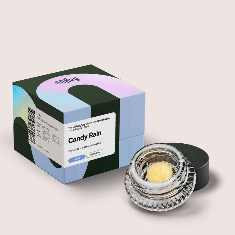 MFNY | Candy Rain | Live Rosin Badder | 1g
