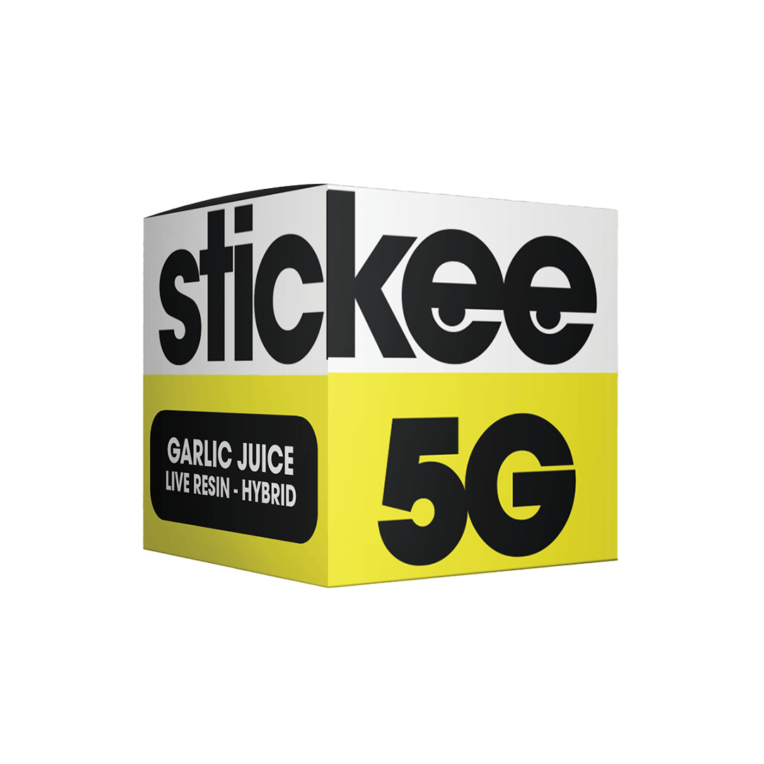 Stickee - 5g Live Resin - Garlic Juice