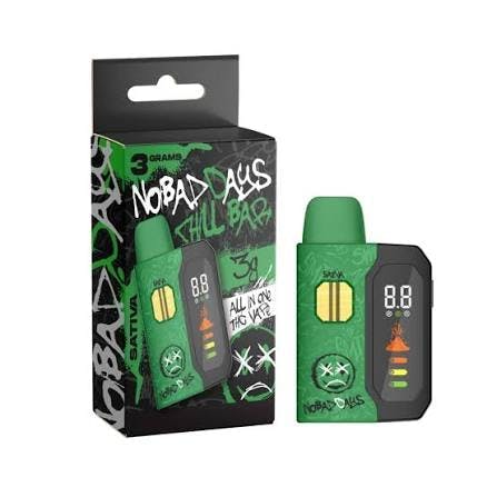 No Bad Days | Pineapple Durban | Sativa | AIO