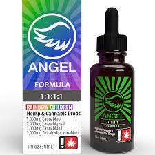 専用出品 ANGEL MAX liquid 1ml CBN CBG CBD CBD 1200/CBG300mg Broad espectrum tincture day – Dr Angel's