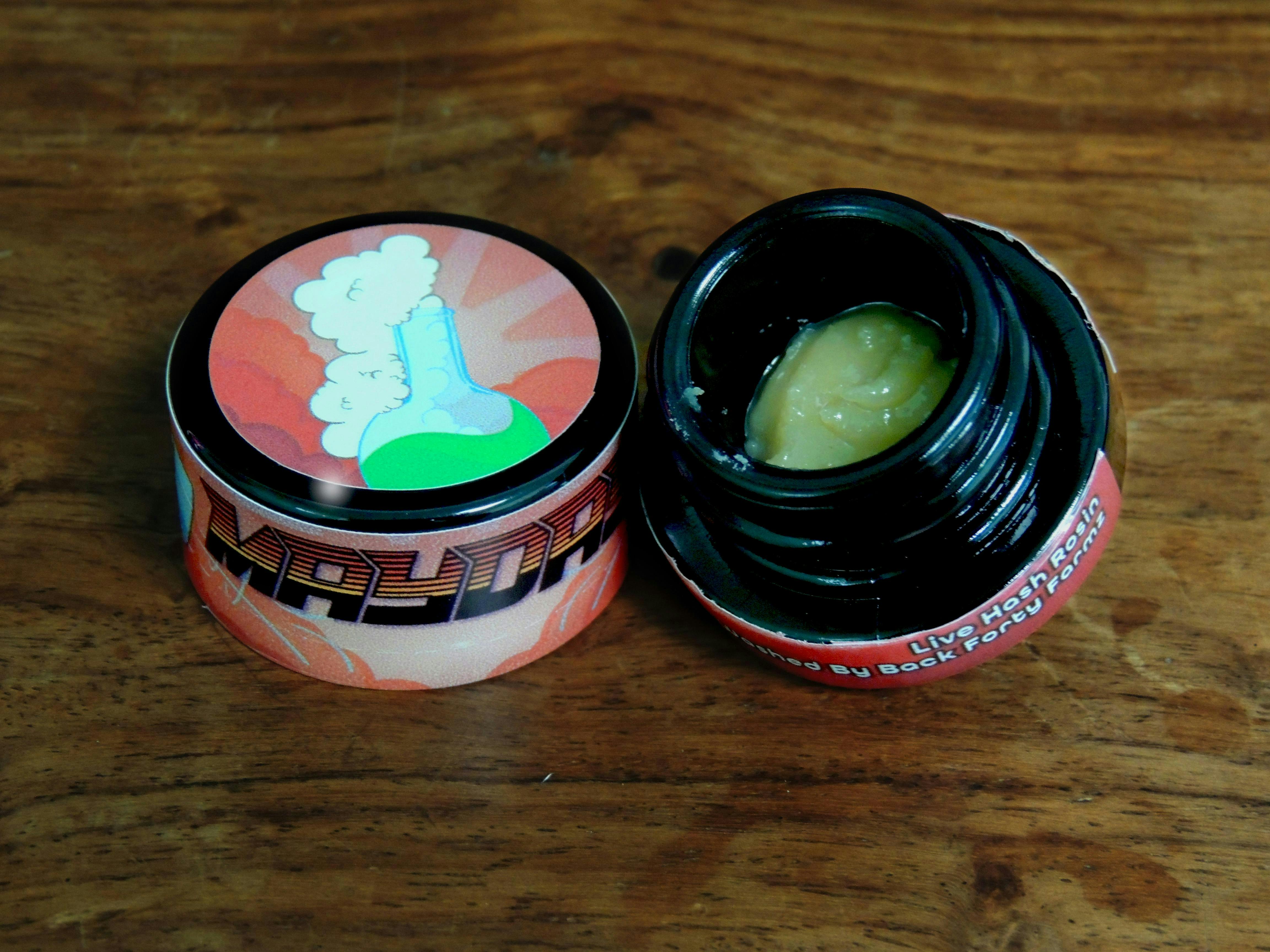 Product: EMERALD FIRE FARMS | MAYDAY | LIVE ROSIN HYBRID