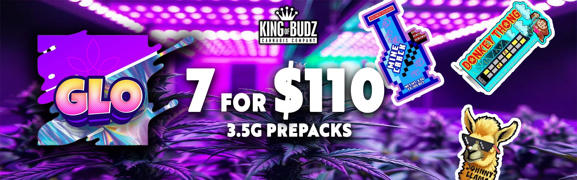 Glo Farm 3.5g 7/$110