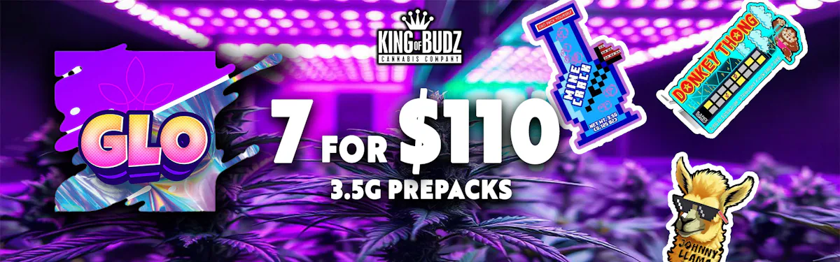 Glo Farm 3.5g 7/$110
