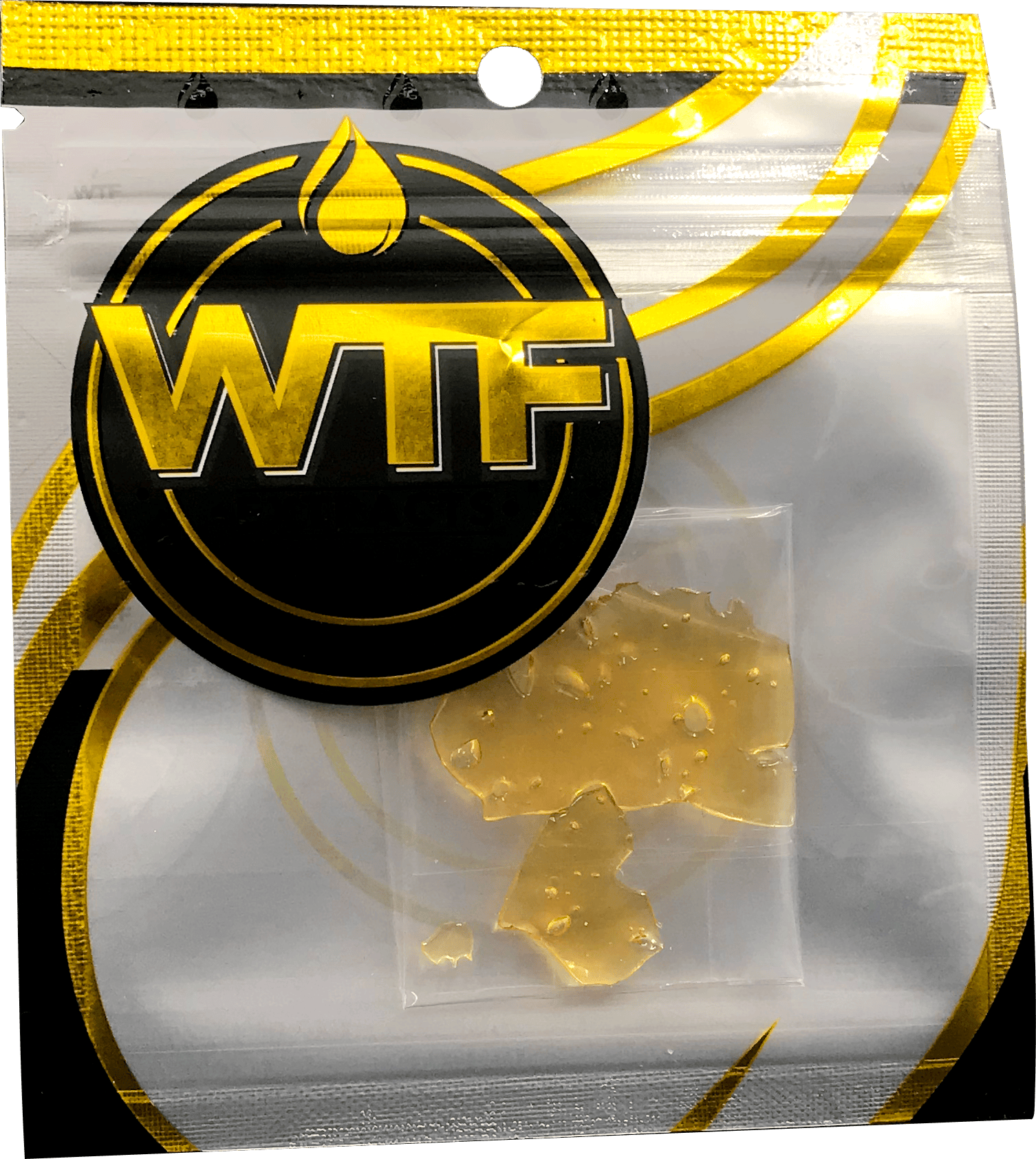 WTF - Shatter - Gorilla Dosha (IH) (1.0g)