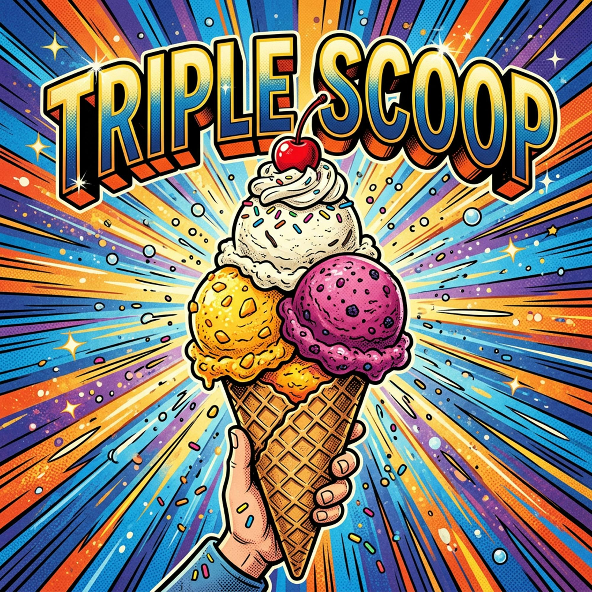 1937 - 3.5g - Triple Scoop