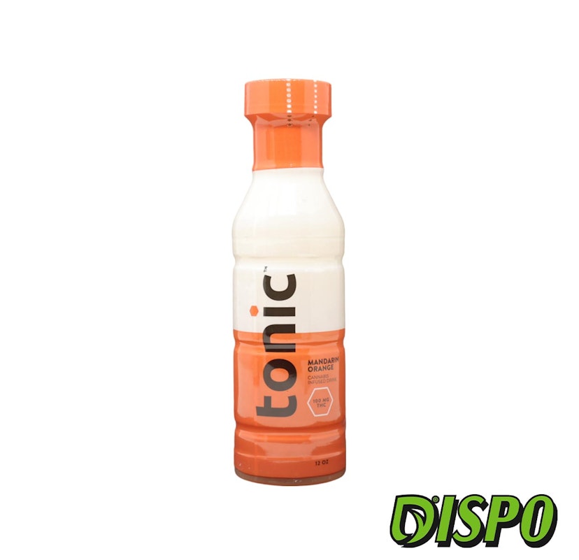 Tonic - Mandarin Orange 12oz 100mg Beverage