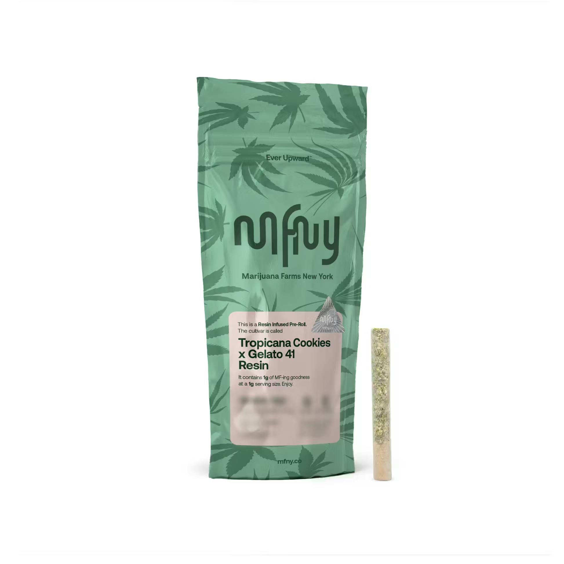 Photo of Tropicana Cookies x Gelato 41 Resin | Infused Pre-Roll