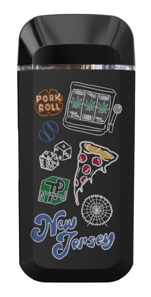 Essentials Briq Maui Wowie NJ Edition Distillate Disposable