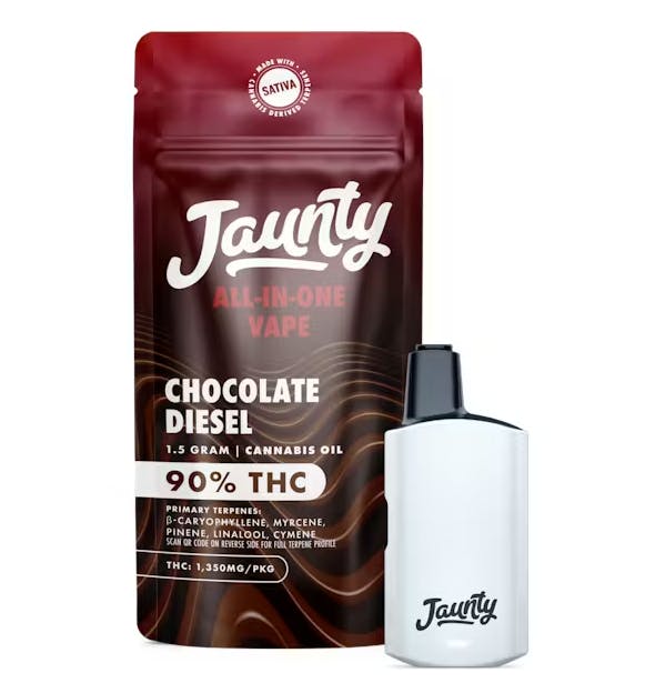 jaunty disposable vape Banana | All-in-One | 1g - 1g | Vaporizers | Jaunty main image 0