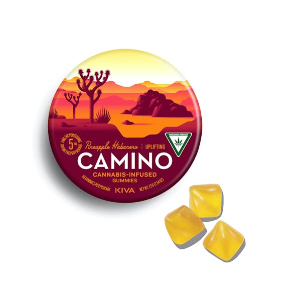100mg THC Gummies Pineapple Habanero