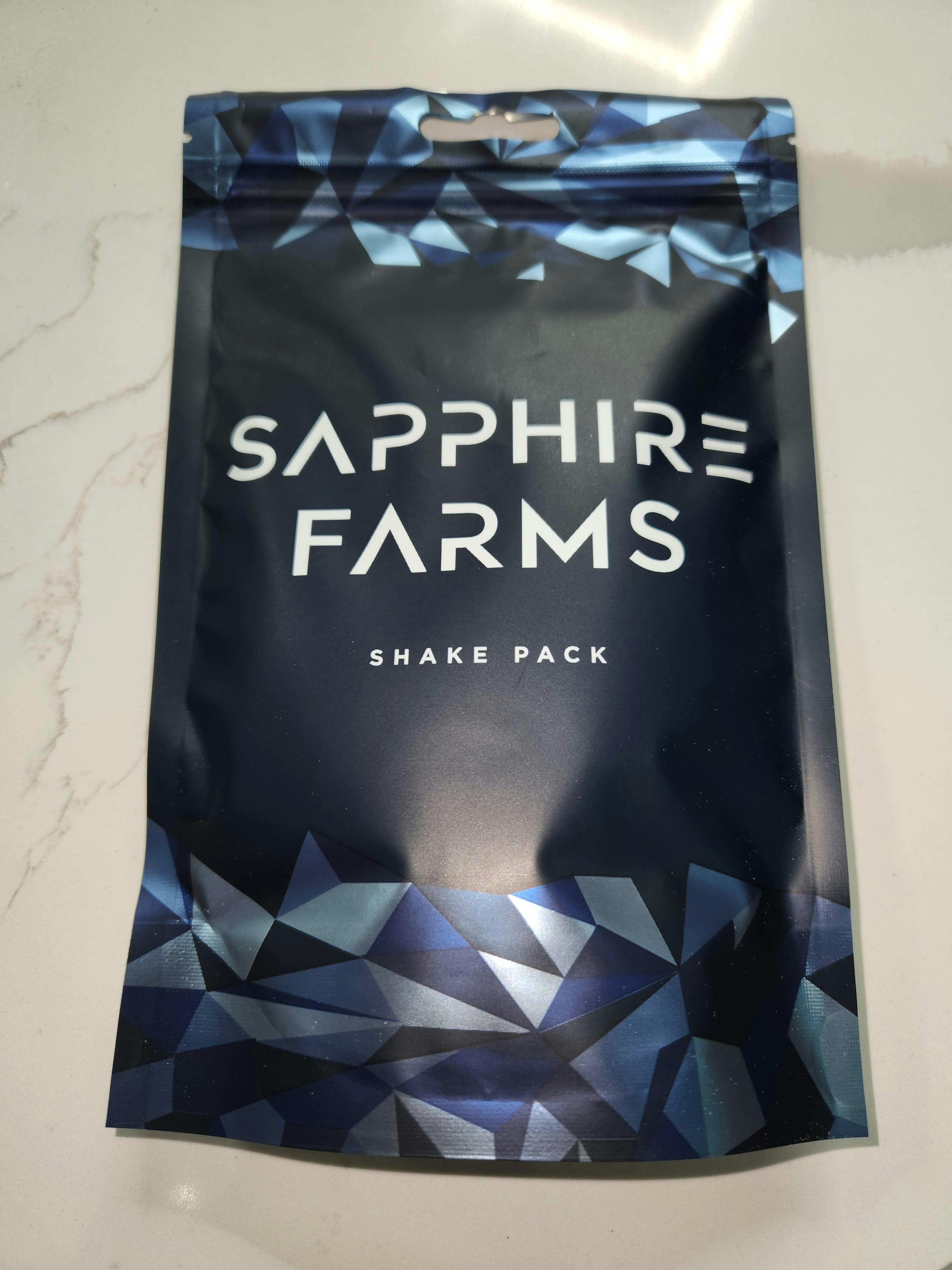 Sapphire - 28g Preroll Prepack - Sour Power