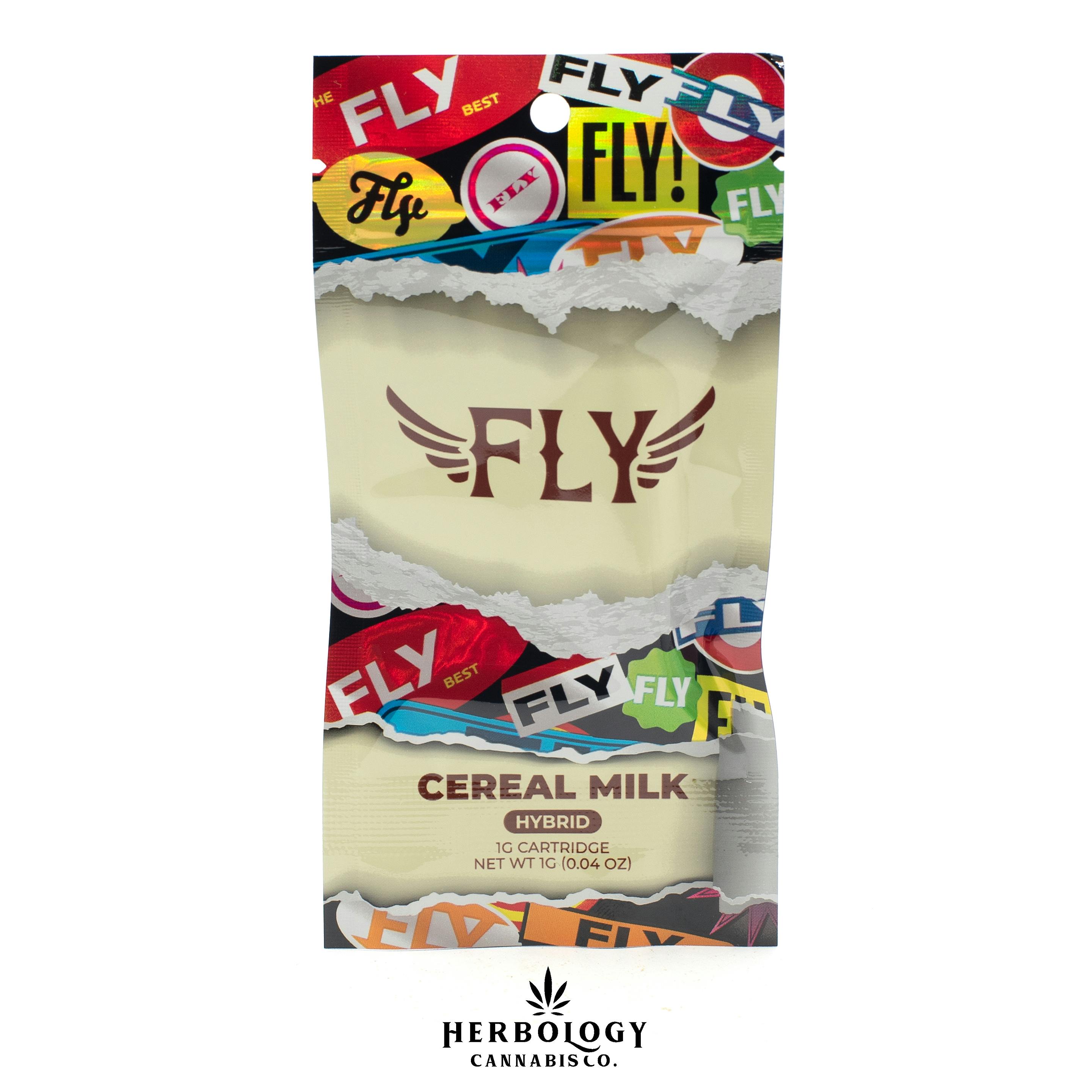 Fly | 510 Cart | Cereal Milk | 1g | Herbology Cannabis Co