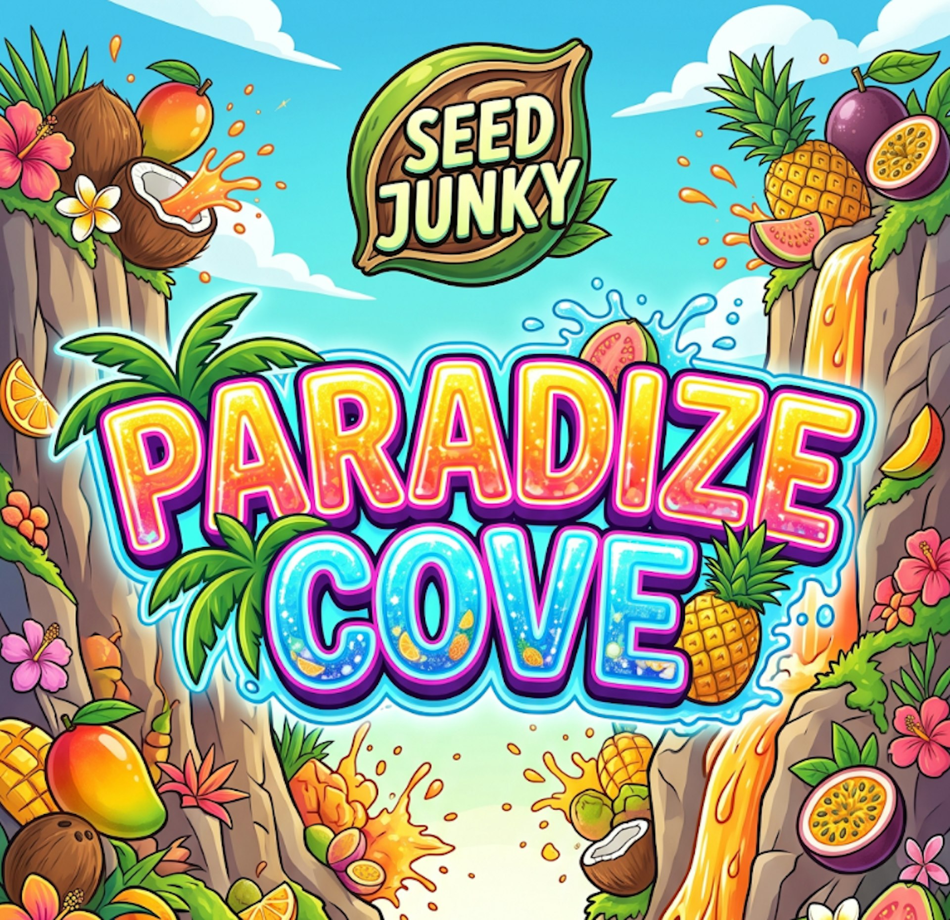 Seed Junky - Paradize Cove - Buds
