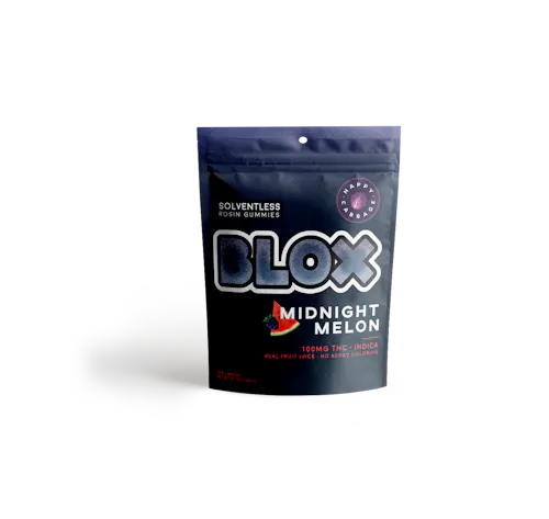Midnight Melon | Rosin Gummies | 10pk | 100mg-active