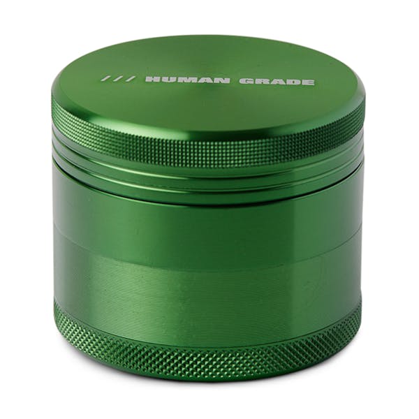 Aluminum Grinder - 2" - Green