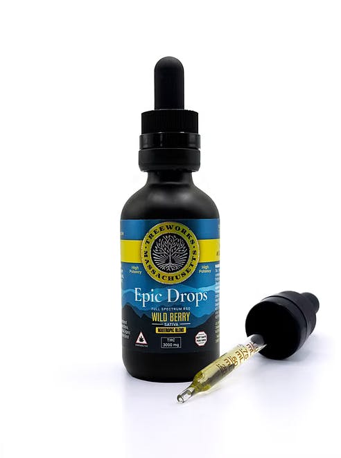 Buy Treeworks Gentle Drops | 990mg TAC (900mg CBD | 90mg THC) for