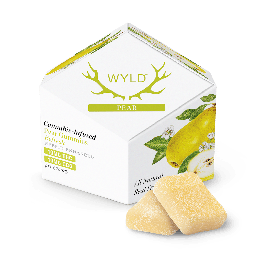 Product Wyld | Pear | 100mg 1:1 THC:CBG