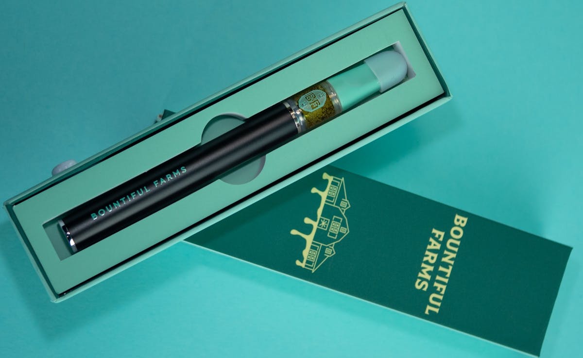 Photo of Bountiful Farms Playerade 0.5g Live Hash Rosin Disposable