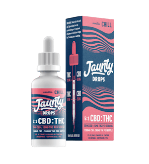 Chill: Vanilla - CBD:THC 30mL (300mg)
