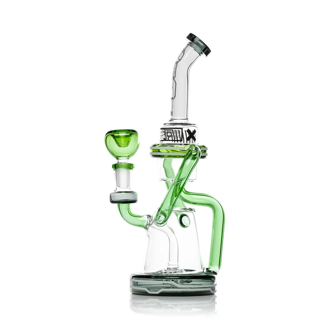 Hemper | Cyberpunk XL | Green | Recycler Bong