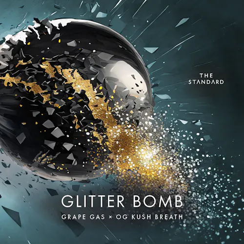 The Standard: Glitter Bomb – Live Badder 1g-active