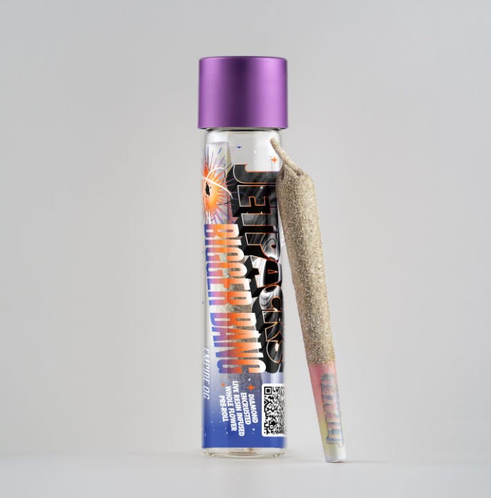 Jetpacks Bigger Bang 1g Infused PreRoll - Empire OG