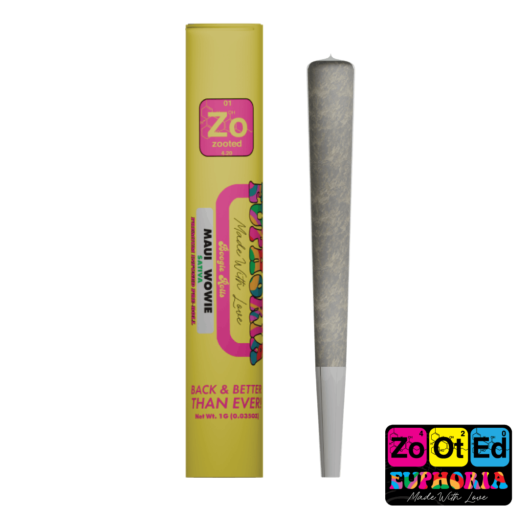 ZOOTED | MAUI WOWIE | PRE ROLL SATIVA