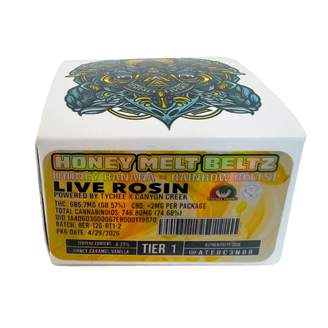HONEY MELT BELTZ LIVE ROSIN TIER 1