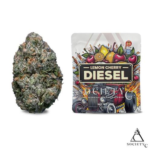 Society C 3.5g Lemon Cherry Diesel