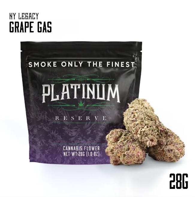 Platinum Reserve | Grape Gas | 28g