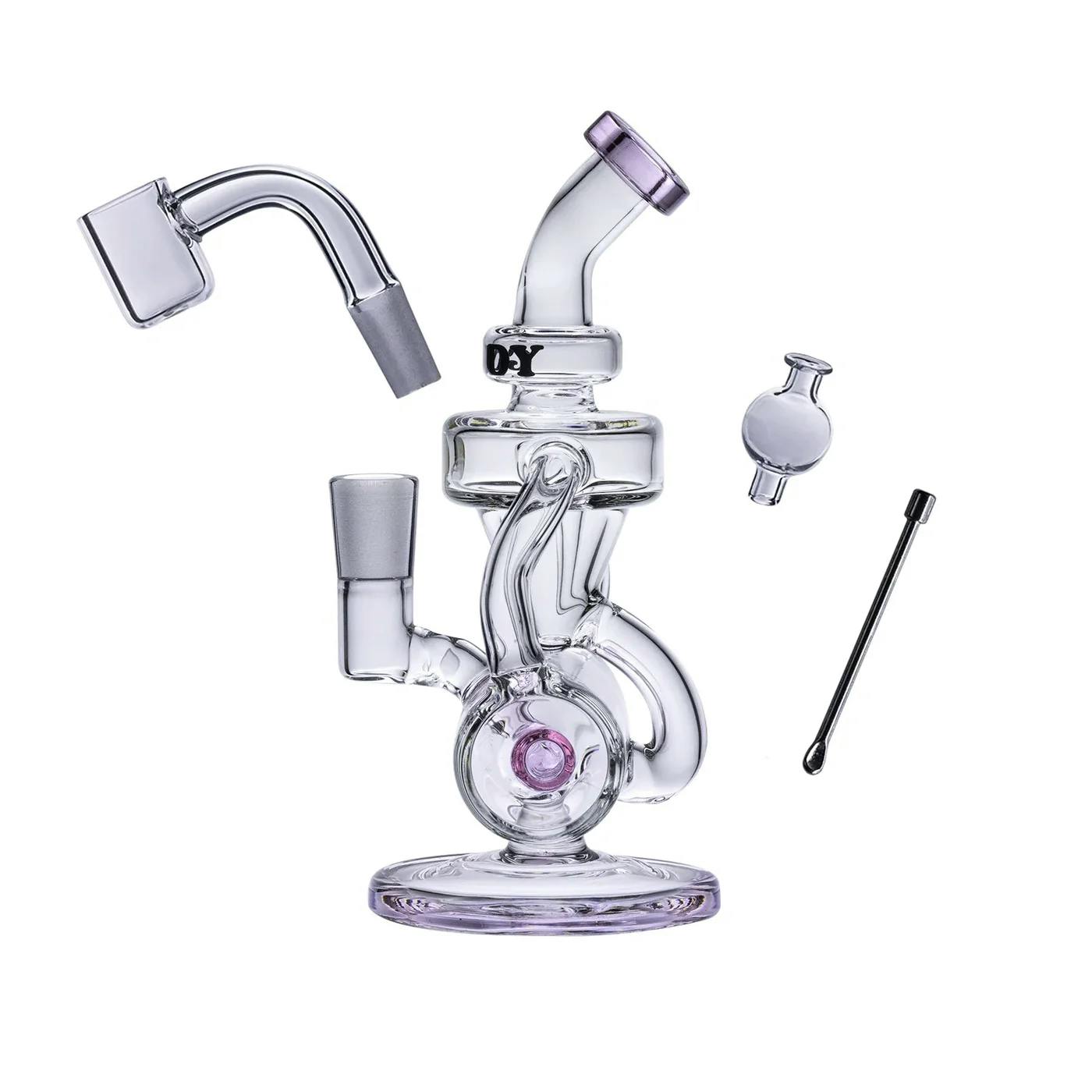 Pink Mini Rig Kit