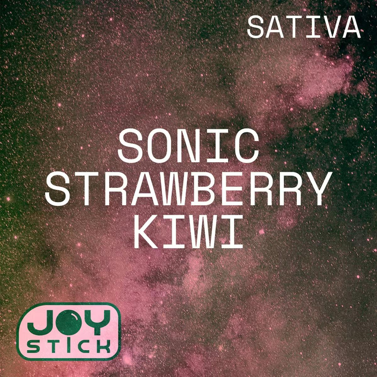 Photo of Joy Stick Sonic Strawberry Kiwi Vape 1g