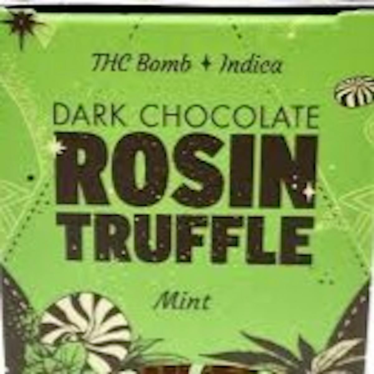 Photo of Mint Single 100mg (Crop Circle Chocolates)