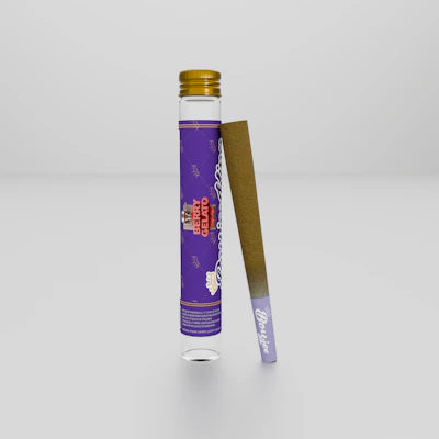 Boujee King - 1.5g Infused Preroll - Berry Gelato - PRE_ROLLS by Boujee at King of Budz