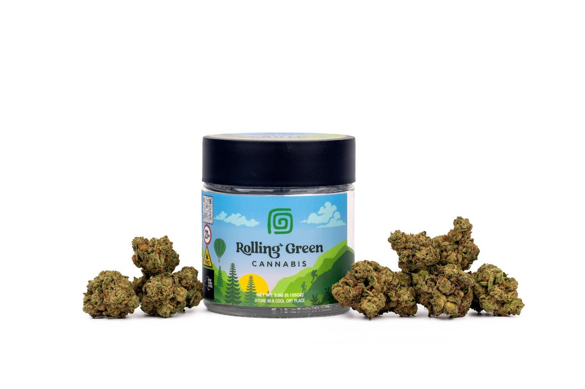 Photo of Rolling Green | Flower | Triangle Mintz 3.5g