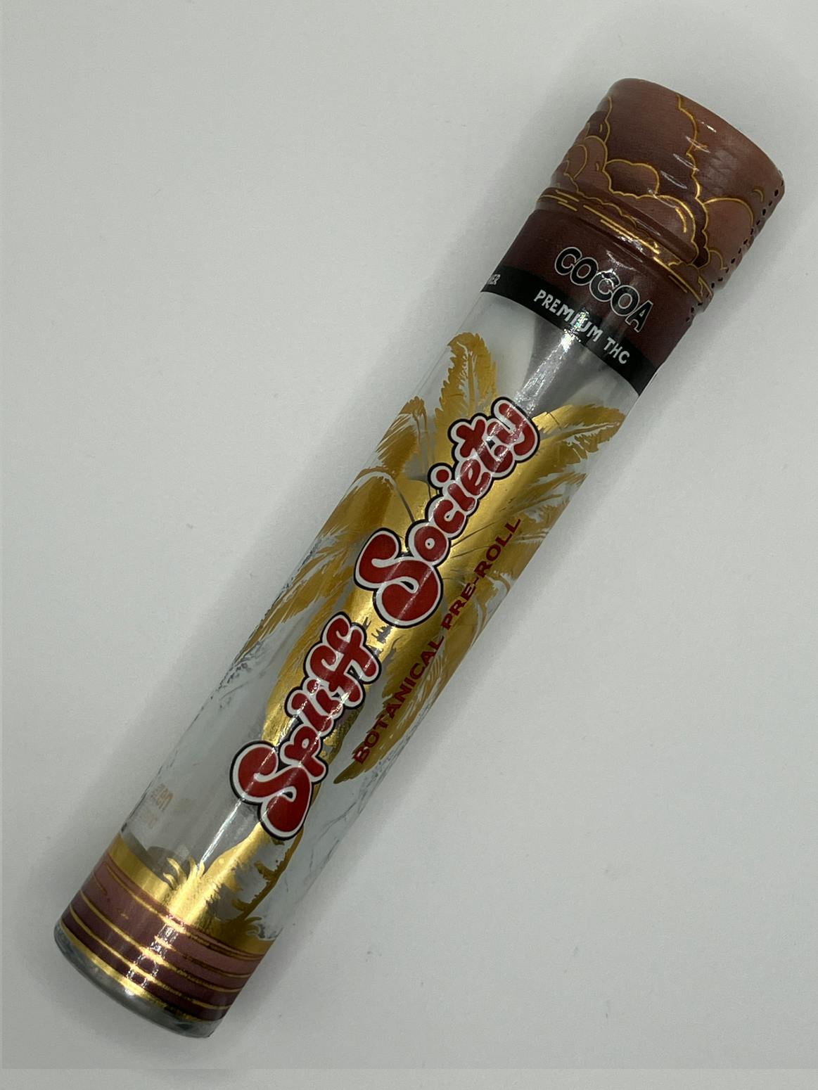 Product: Spliff Society | Infused Pre-Roll - 1.25g - Cocoa