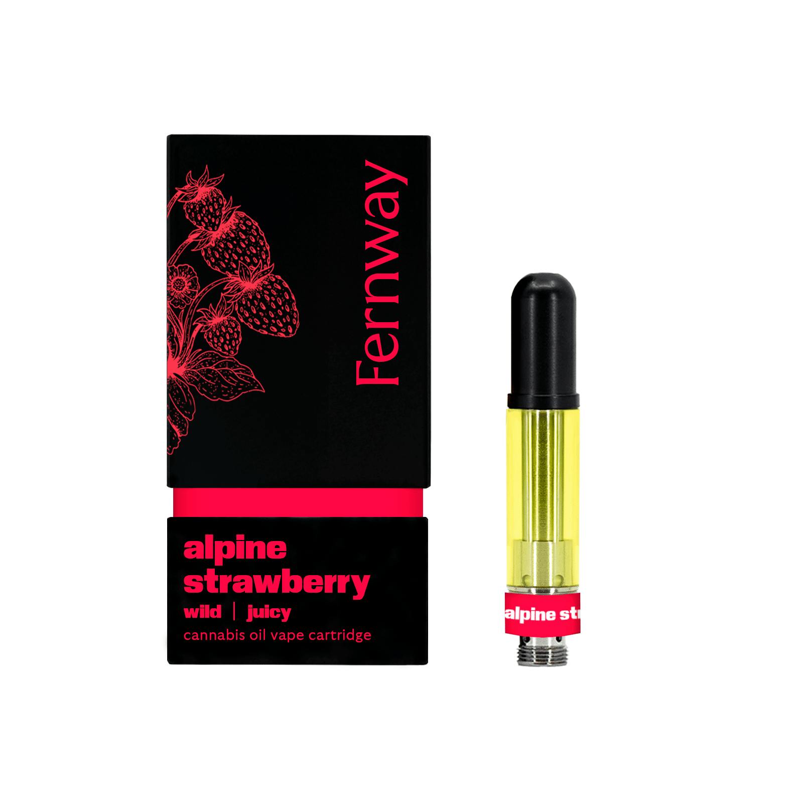 Cart | Fernway | Alpine Strawberry | 510 Cart | 1g