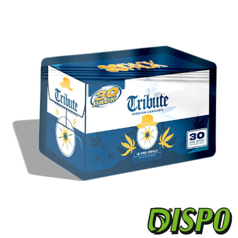 30 Pack - Tribute 13 1g Pre Rolls