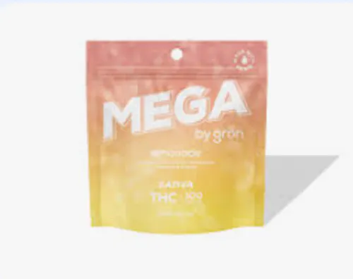 Lemonade | Mega Pearls | 50mg Gummies | 10ct-active