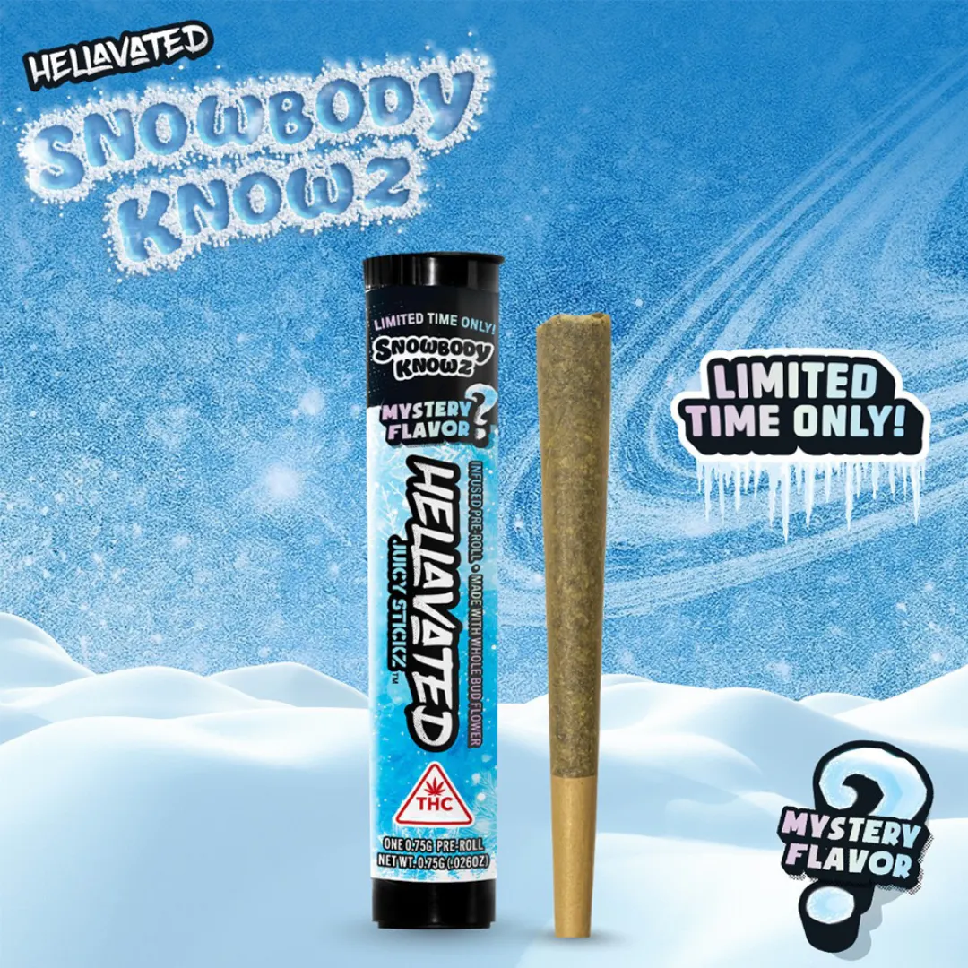 Floater Boyz Stick サーフェイスジョー Hellavated | Juicy Stickz | Snowbody knows | 0.75g | High Hopes