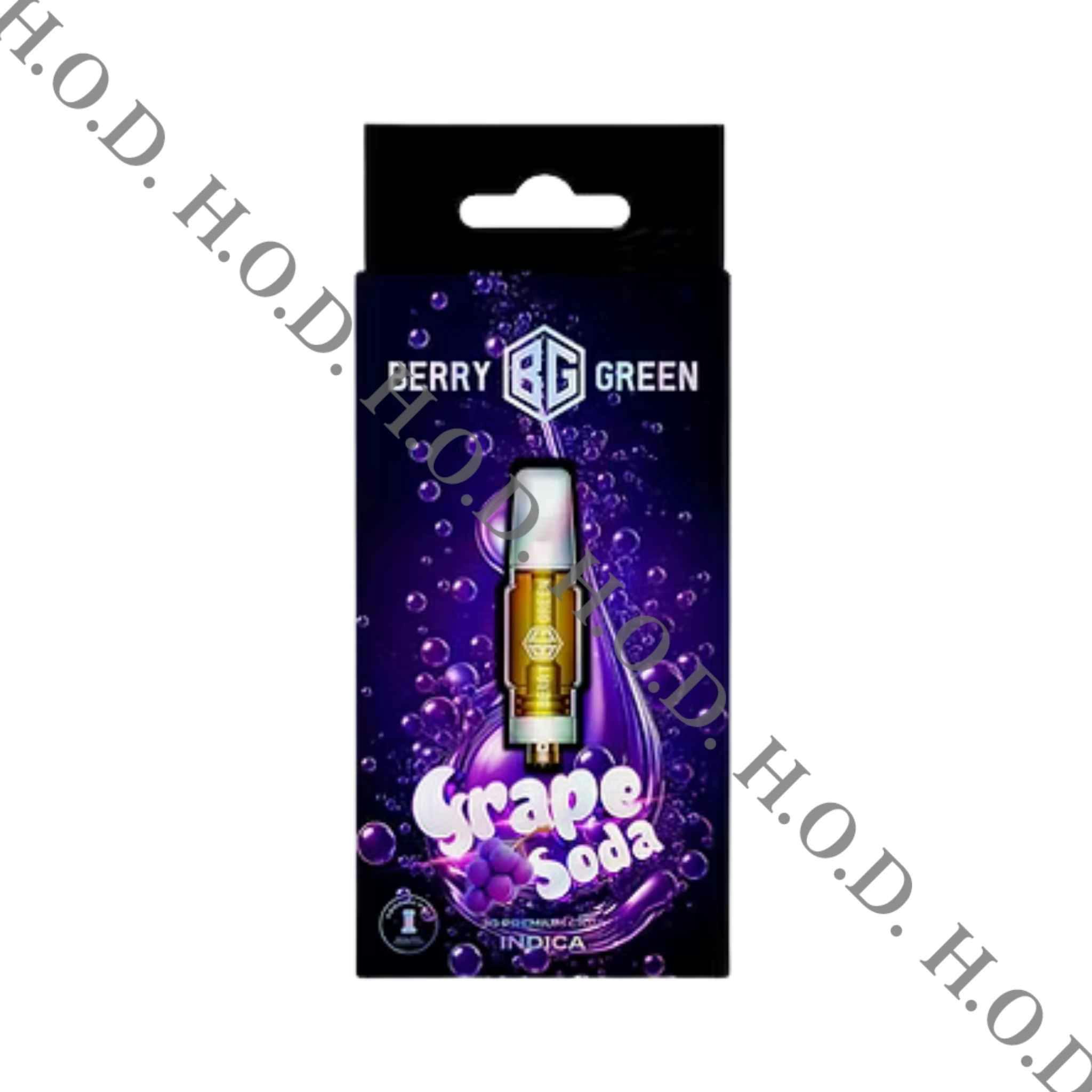Berry Green Grape Soda Cart 3g | House of Dank Recreational Cannabis - 8  Mile