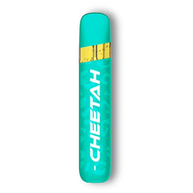 Cheetah Resin Disposable Strawberry Guava 1g (indica, live resin disposable)