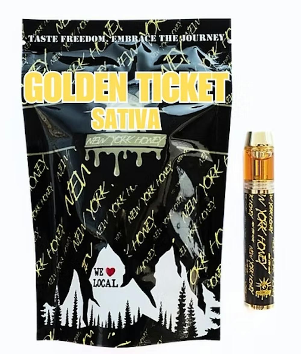 Product Disposable Vape Pen | Golden Ticket (S) New York Honey
