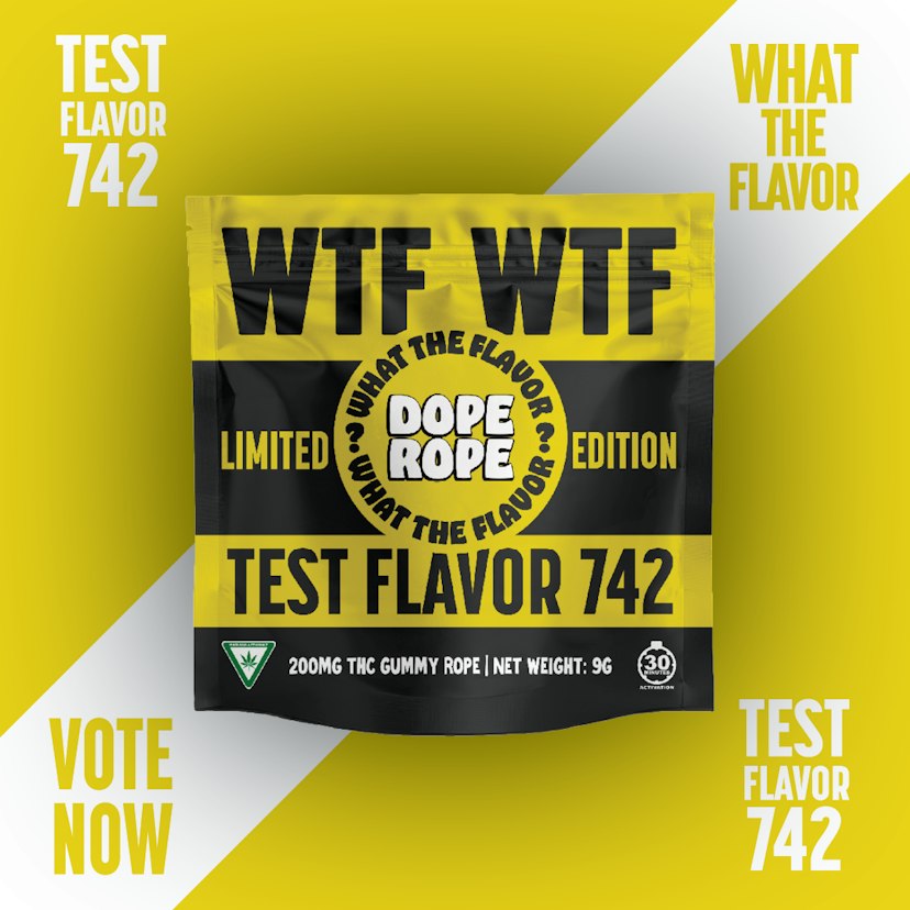 DOPE ROPE WTF | Test Flavor 742 | 200MG | LIMITED EDITION
