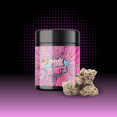 Hytek - 14g Prepack Jar - Pink Runtz