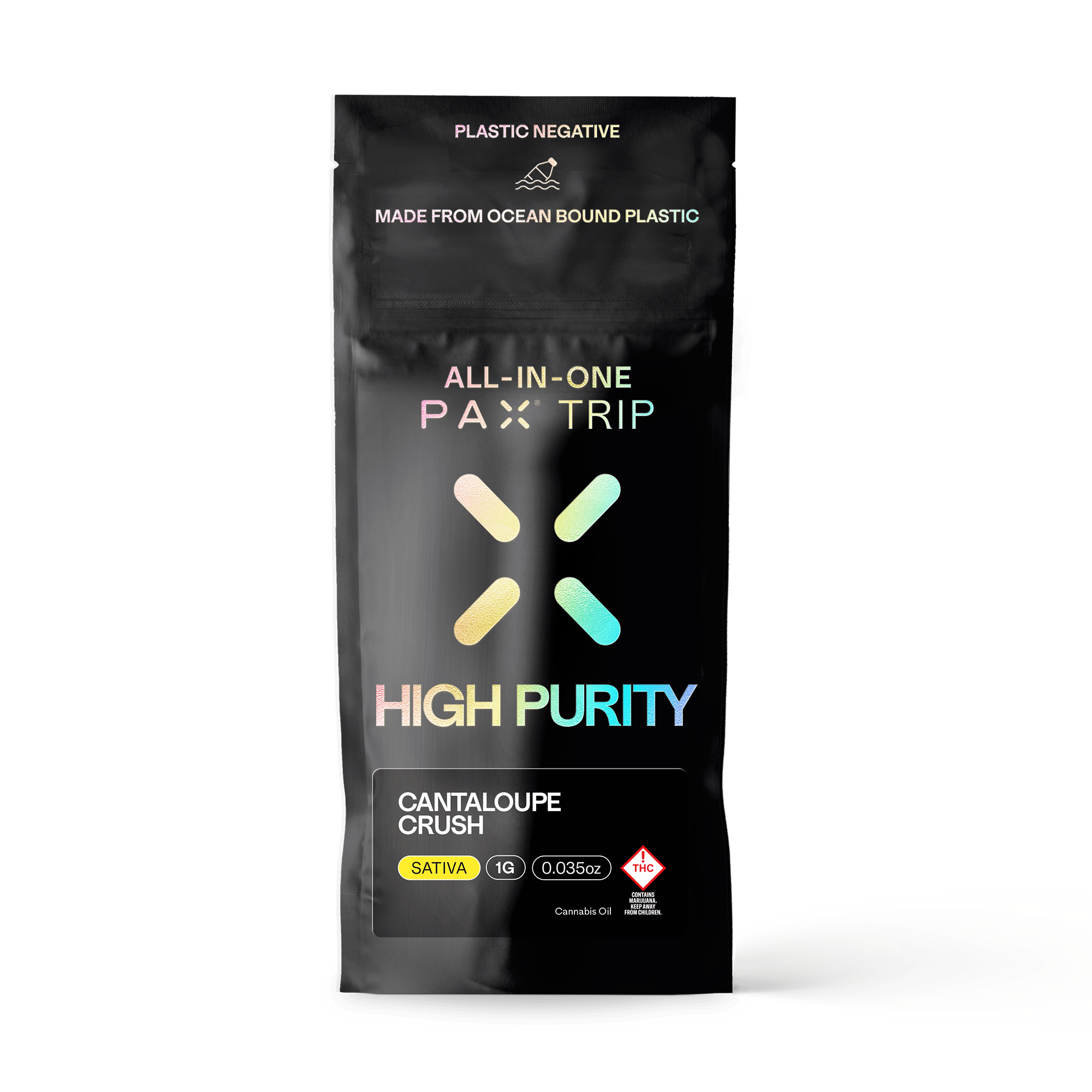 High Purity | Cantaloupe Crush 1g | AIO 1g Vaporizers | PAX